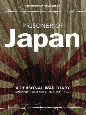 cover image of Prisoner of Japan
